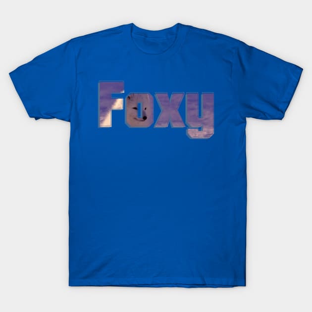 Foxy T-Shirt by afternoontees